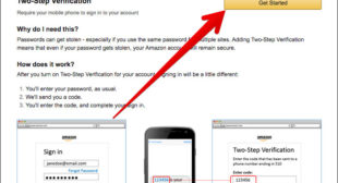 How to Set up Two-Factor Authentication for Amazon Account