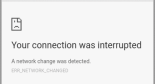 How to Fix ‘ERR_Network_Changed’ on Chrome and Firefox? – Office.com/setup