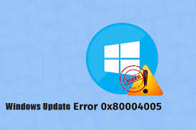 How to Fix Error 0x80004005 on Your PC