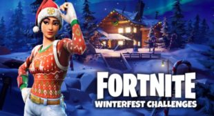 Fortnite: Find Frozen Loot in Winterfest Challenge