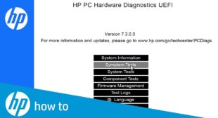 How to Use HP PC Hardware Diagnostics (UEFI)