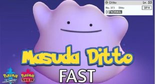 How to Use Trade Code to Get Ditto in Pokémon Sword and Shield