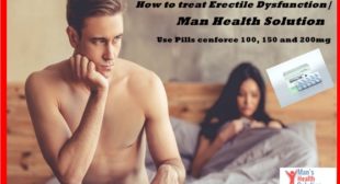How to treat Erectile Dysfunction | Man Health Solution