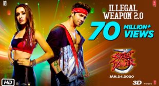 Illegal Weapon 2.0 lyrics in hindi | Street Dancer 3D | Varun Dhavan, Shraddha Kapoor