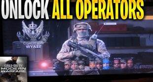 How to Unlock All Operators in Call of Duty: Modern Warfare