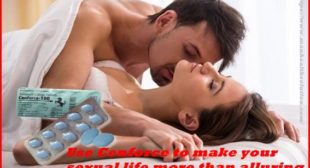 Take Cenforce Pills to make your sexual life more than captivating