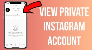 How to View Private Instagram Account?