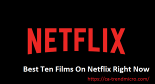 Best Ten Films On Netflix Right Now – TrendMicro