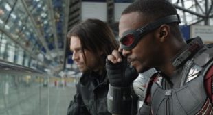 Captain America in Falcon & Winter Soldier TV Show Set Images