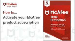 McAfee.com/Activate | Activate McAfee with Activation code – McAfee com Activate