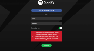 How to fix Spotify Login Error 404