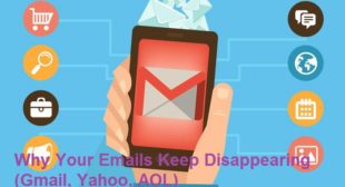 Why Your Emails Keep Disappearing (Gmail, Yahoo, AOL) – Directory Nation