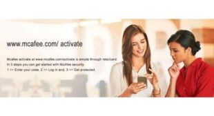 www.McAfee.com/Activate – Enter your code – Activate McAfee Product