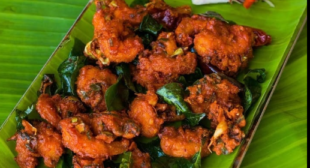 To taste the Spicy and crispy Prawns fry with delicious Andhra style in Bangalore.