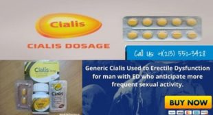 Is There any need to take Cialis? | Cilais 20mg