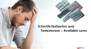 Erectile Dysfunction and Testosterone – Available cures