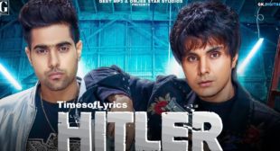 Hitler Song Meaning in Hindi