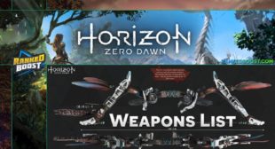 Horizon Zero Dawn: Bow Types and its Purpose – Blog Search