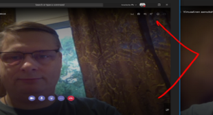 How to Blur Background in Microsoft Teams Meetings