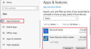 How to Fix Microsoft Teams Keeps Reinstalling Itself?