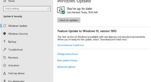 How to Fix Windows Update Cannot Currently Check for Updates