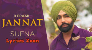 Jannat Lyrics by B Praak ~ LyricsZoon.Com