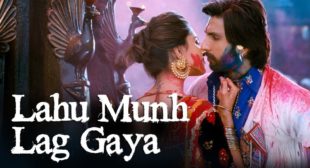 Lahu Munh Lag Gaya Lyrics Hindi And English -Goliyon Ki Rasleela Ram-leela