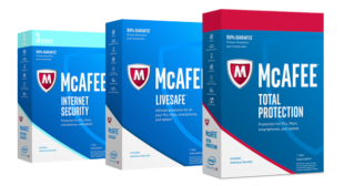Install Mcafee with serial number : Edirectorix networking