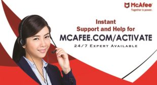 Mcafee.com/activate – Enter 25-digit activation code – McAfee Activate