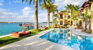Luxury villa rentals miami beach