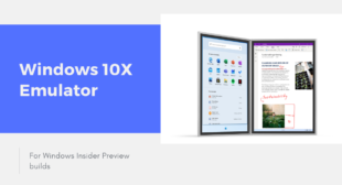 How to Install Windows 10X Emulator on Windows 10