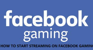 How to Start Streaming On Facebook Gaming – Accounting Support