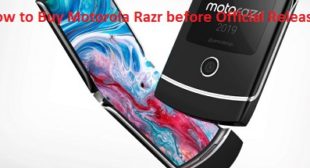 How to Buy Motorola Razr before Official Release – McAfee Activate