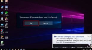 How to Turn on or off Password Expiration Notification