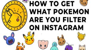 How To Use Pokémon Filter In Instagram – ESET Activation