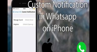How to Customize In-App WhatsApp Notifications on iPhone