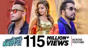 Kalesh Lyrics in Hindi And English – Millind Gaba, Mika Singh