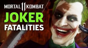 How to Perform Joker fatalities in Mortal Kombat11