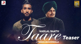 Taare Lyrics – Sidhu Moose Wala