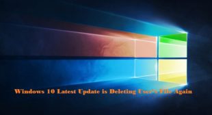 Windows 10 Latest Update is Deleting User’s File Again – TekWire