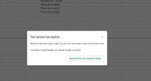 How to Regain Google Docs Access When Your Access is Expired