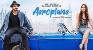 Aeroplane – Jannat Zubair