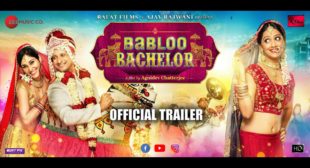 Babloo Bachelor New Hindi full Movies Downlode Tamilrockers – Techno Mantu
