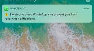 How to Customize WhatsApp Notification for iOS