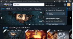 How to Enhance Your Amazon Prime Video Experience on Firefox & Google Chrome
