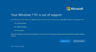 How to Securely Use Windows 7 in 2020