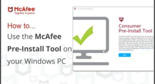 How to fix McAfee update errors in Windows 10? Mcafee Activate