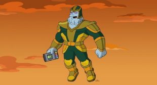 Kevin Feige to Voice Thanos in The Simpsons Avengers