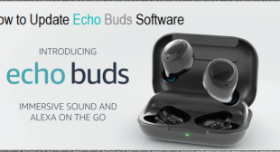 How to Update Echo Buds Software – Webroot Safe