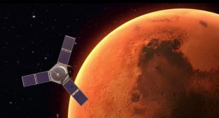 The Hope Satellite by the United Arab Emirates Reaches Mars Soon